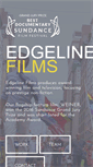 Mobile Screenshot of edgelinefilms.com